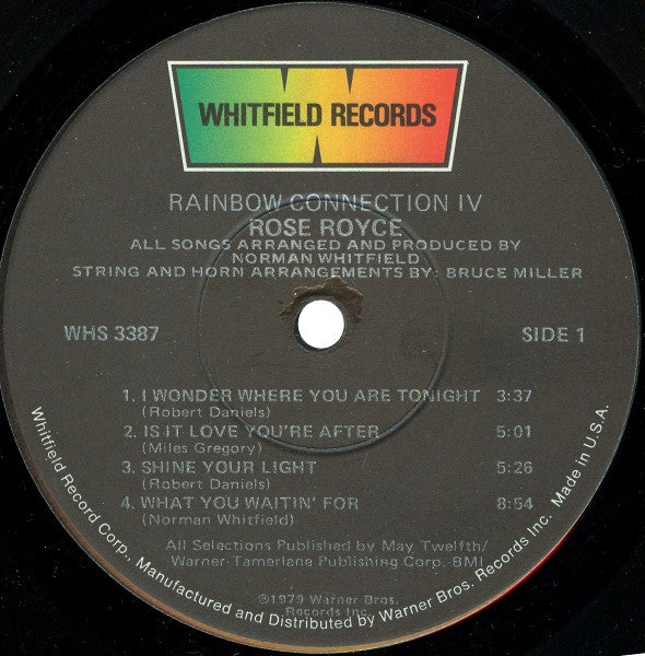 Rainbow Connection IV - secondary