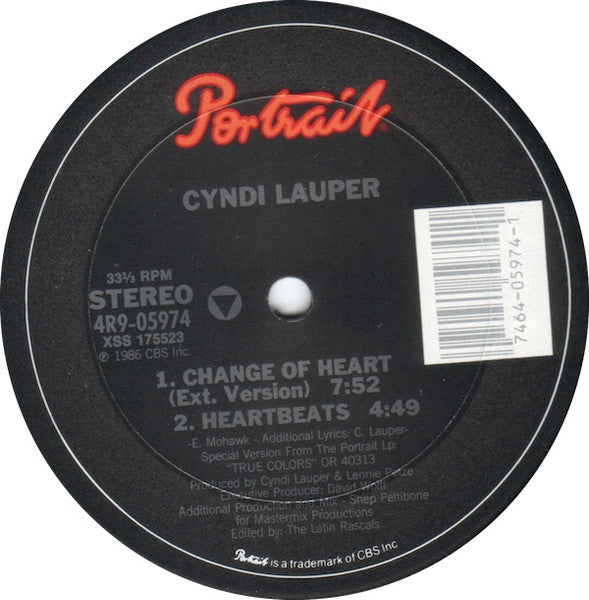 Change Of Heart - secondary