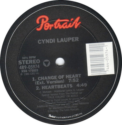 Change Of Heart - secondary