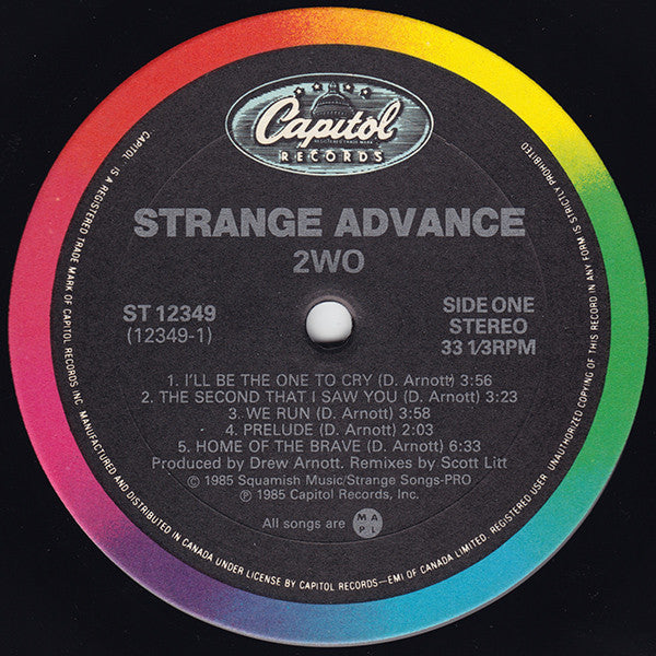 Strange Advance - 2wo