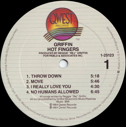 Hot Fingers - secondary