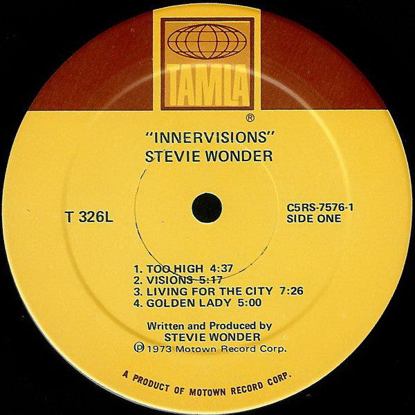 Innervisions - secondary