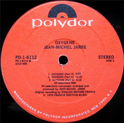 Jean-Michel Jarre - Oxygene