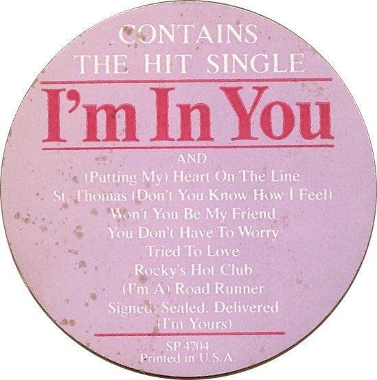 I'm In You - secondary