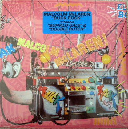 Malcolm McLaren - Duck Rock