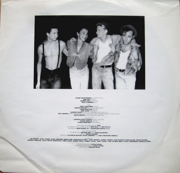 Sade - Stronger Than Pride