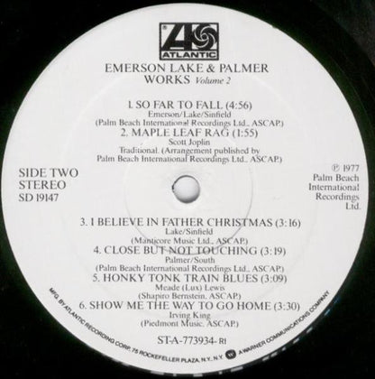 Works (Volume 2) - secondary