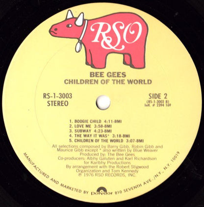 Children Of The World - secondary