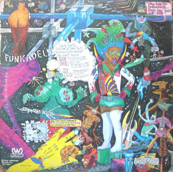 Tales Of Kidd Funkadelic - secondary