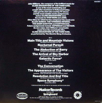 Music From Close Encounters Of The Third Kind - secondary