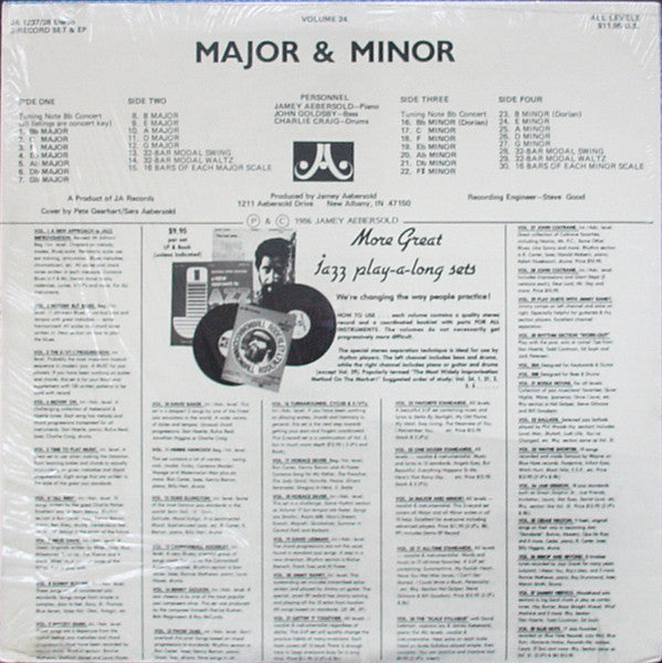 Major & Minor - secondary