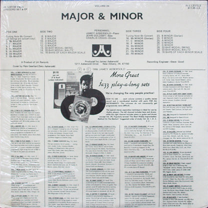 Major & Minor - secondary