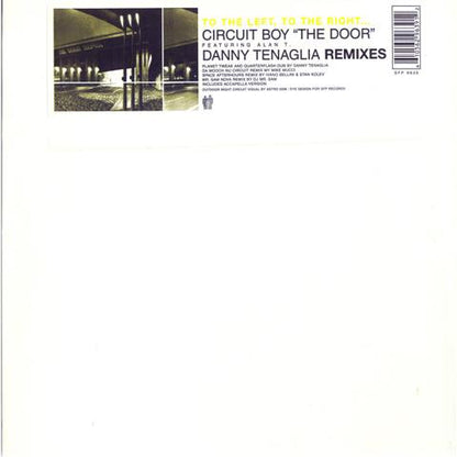 12" Single: Circuit Boy, Alan T - The Door (Remixes)