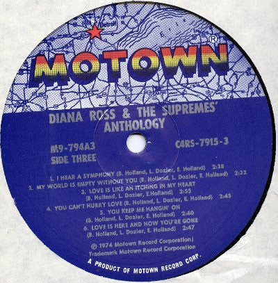 Anthology - secondary