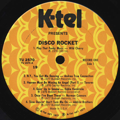 Disco Rocket - secondary