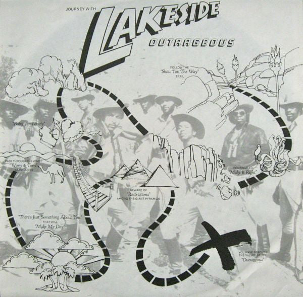 Outrageous - secondary