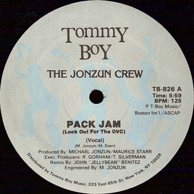 Pack Jam (Look Out For The OVC) - primary