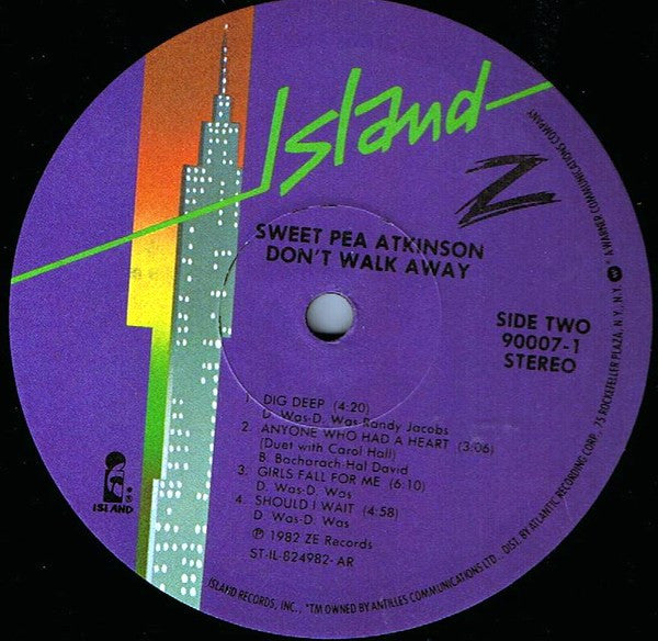 Don't Walk Away - secondary