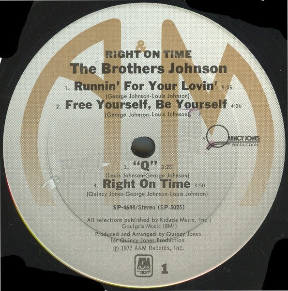 Right On Time - secondary