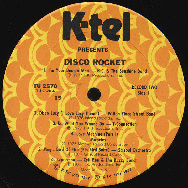 Disco Rocket - secondary