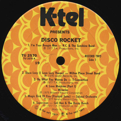 Disco Rocket - secondary