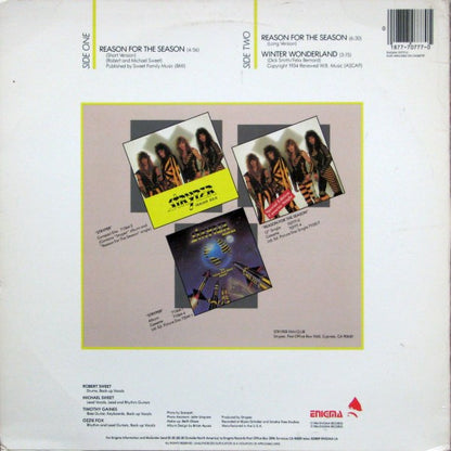 Reason For The Season - secondary