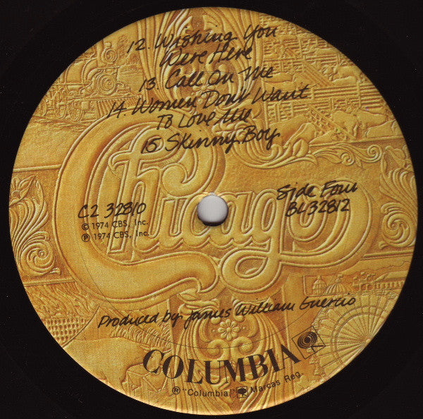 Chicago VII - secondary
