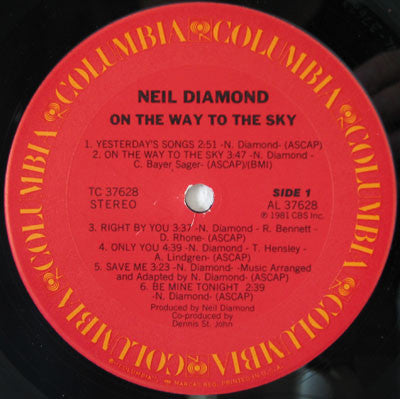 On The Way To The Sky - secondary