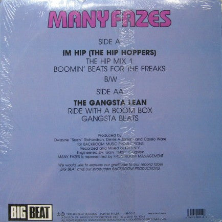I'm Hip (The Hip Hoppers) - secondary