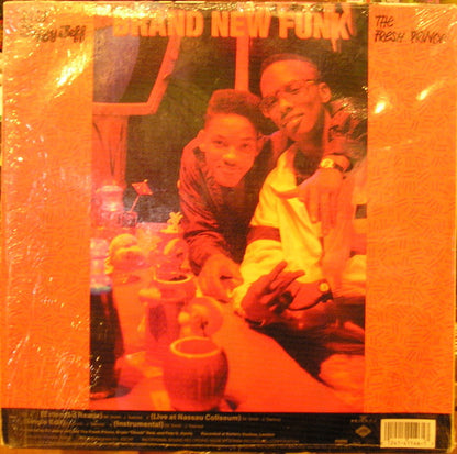 Girls Ain't Nothing But Trouble / Brand New Funk - secondary