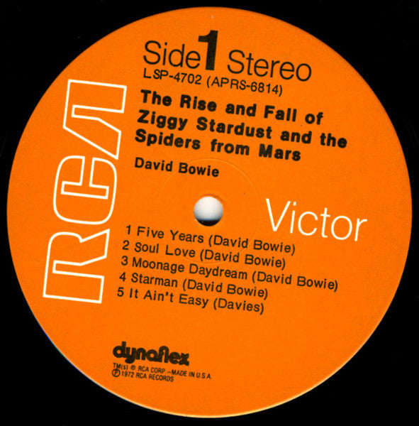 The Rise And Fall Of Ziggy Stardust And The Spiders From Mars - secondary