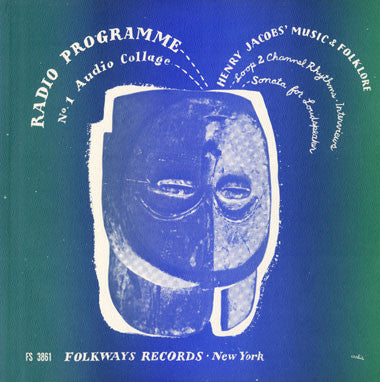 Radio Programme No.1: Henry Jacobs' "Music & Folklore" - primary