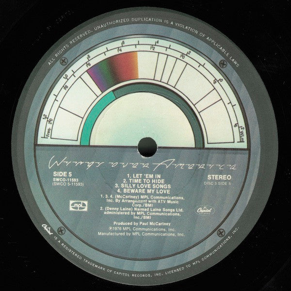 Wings - Wings Over America