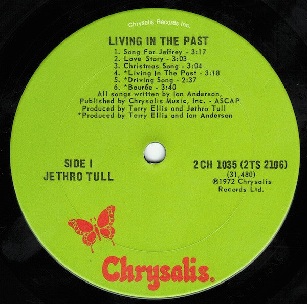 Living In The Past - secondary