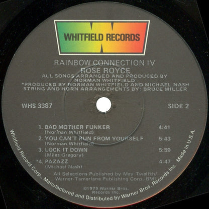Rainbow Connection IV - secondary