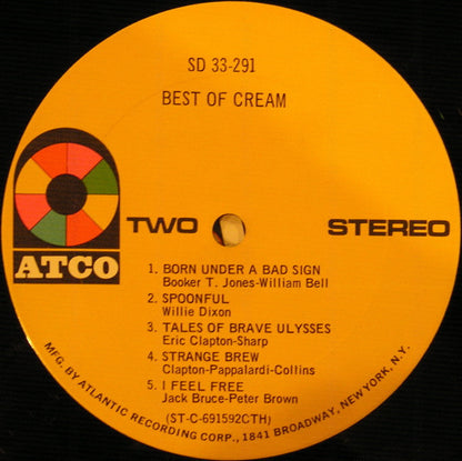 Best Of Cream - secondary