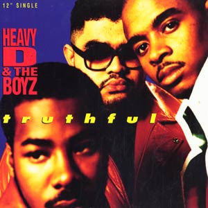 12" Single: Heavy D. & The Boyz - Truthful