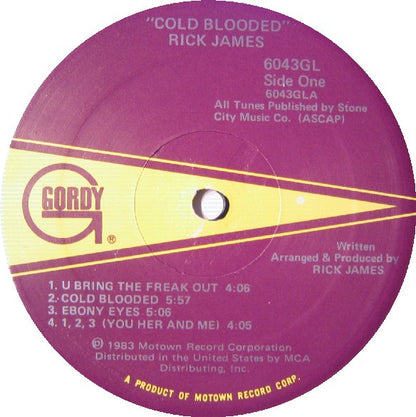Cold Blooded - secondary