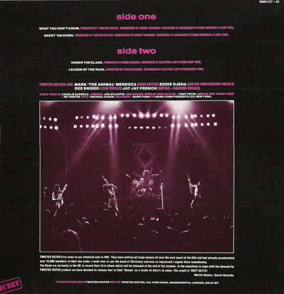 Ruff Cutts - secondary