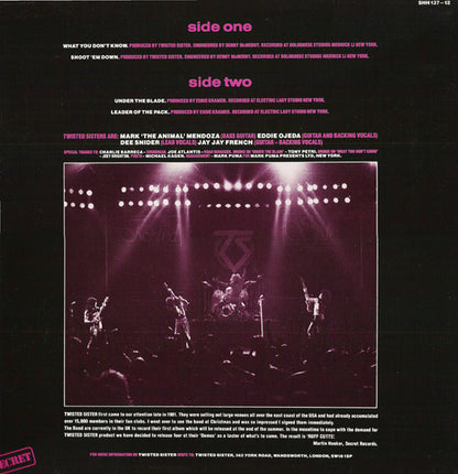 Ruff Cutts - secondary