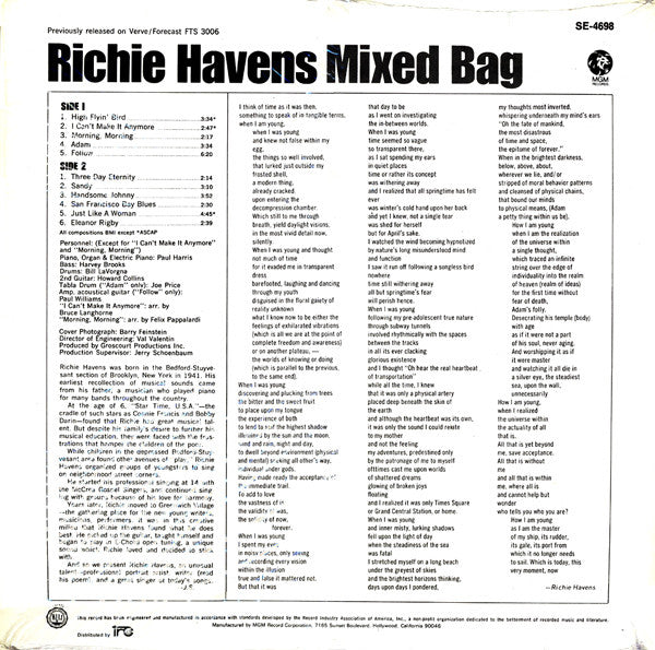 Mixed Bag - secondary
