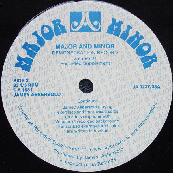 Major & Minor - secondary