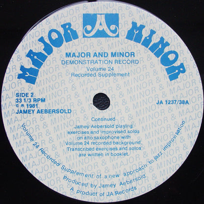 Major & Minor - secondary