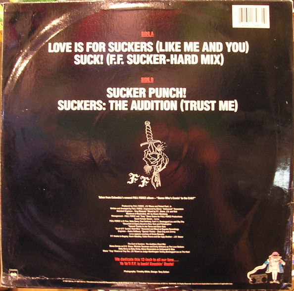 Love Is For Suckers (Like Me And You) - secondary