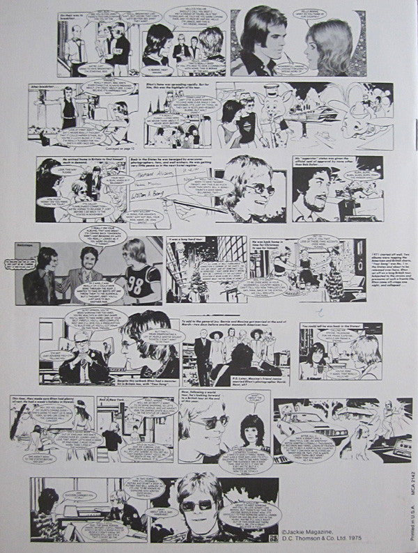 Elton John - Captain Fantastic And The Brown Dirt Cowboy