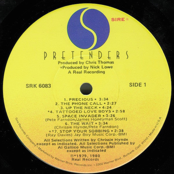 Pretenders - secondary