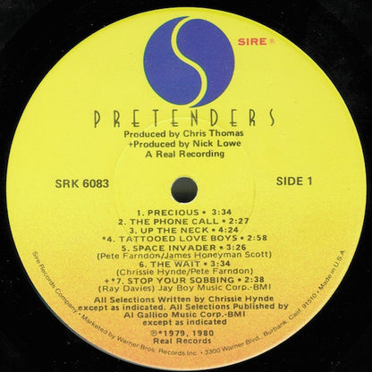 Pretenders - secondary