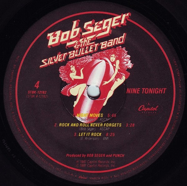 Nine Tonight - secondary