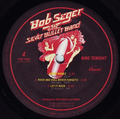Nine Tonight - secondary