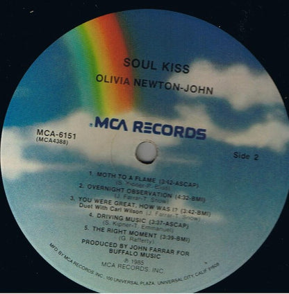 Soul Kiss - secondary